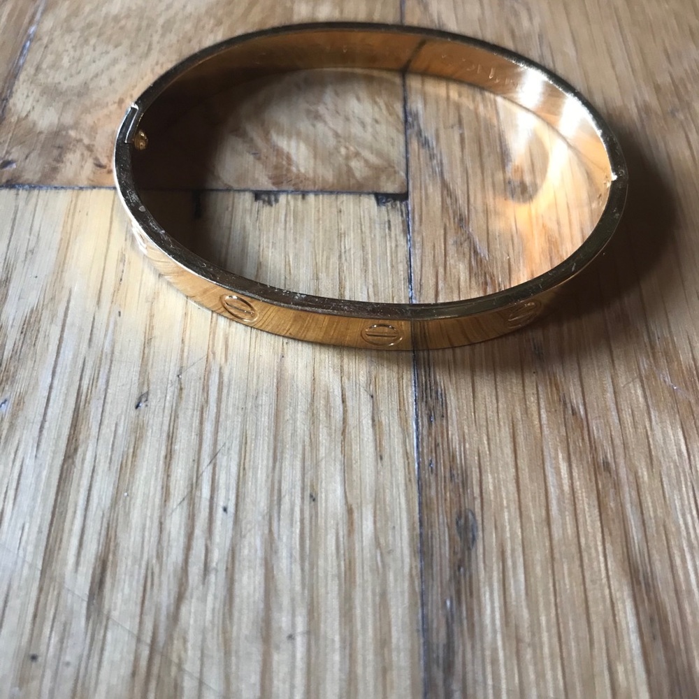 Cartier(and Revson) Love Bracelet - Picture 5 of 10